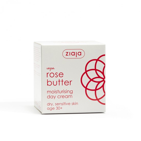 rose butter 30+ - ziaja - cosmetics - Rose butter moisturizing day cream 50ml ZIAJA